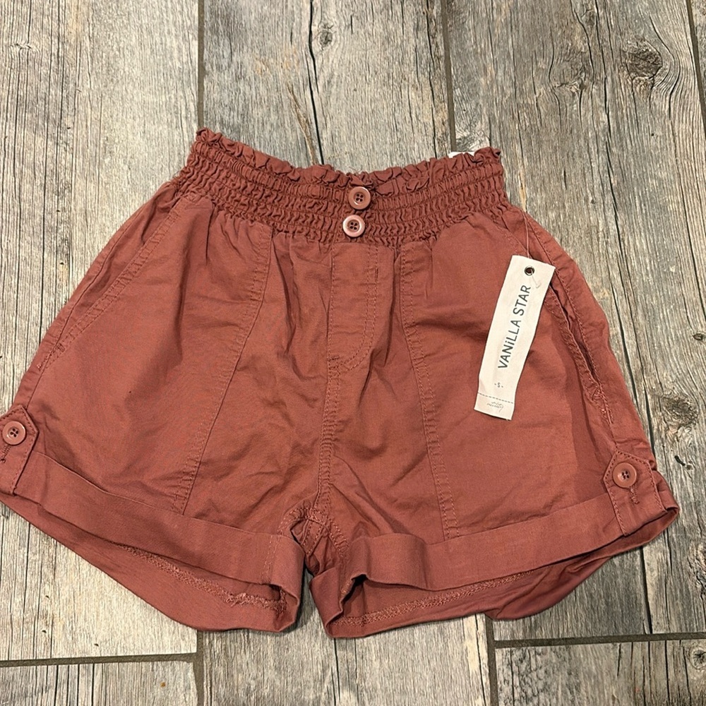Vanilla star women’s shorts size small high waisted